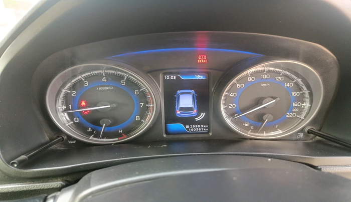 2018 Maruti Baleno ZETA PETROL 1.2, Petrol, Manual, 1,60,561 km, interior