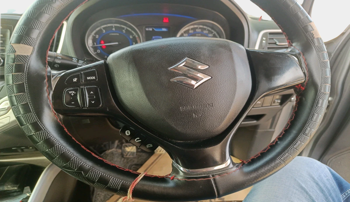 2018 Maruti Baleno ZETA PETROL 1.2, Petrol, Manual, 1,60,561 km, interior