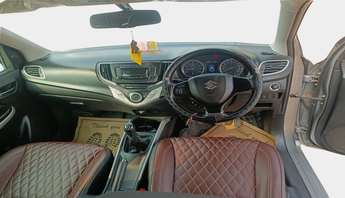 2018 Maruti Baleno ZETA PETROL 1.2, Petrol, Manual, 1,60,561 km, interior