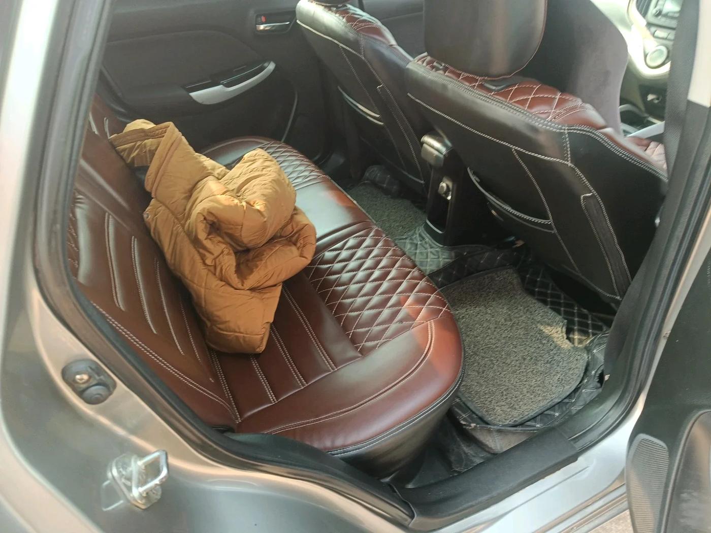 2018 Maruti Baleno ZETA PETROL 1.2, Petrol, Manual, 1,60,561 km, interior
