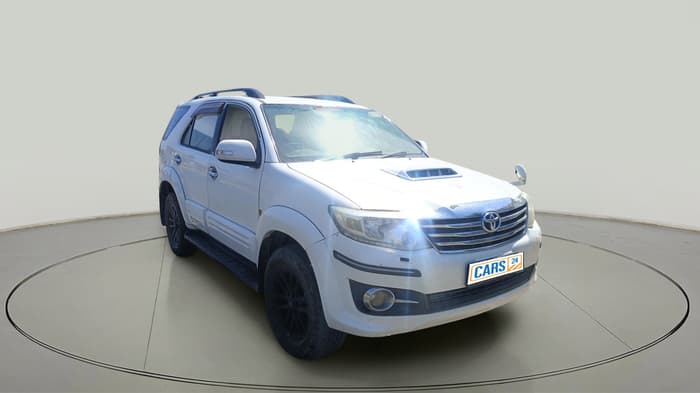 2016 Toyota Fortuner 3.0 4X2 MT, Diesel, Manual, 1,42,532 km, exterior