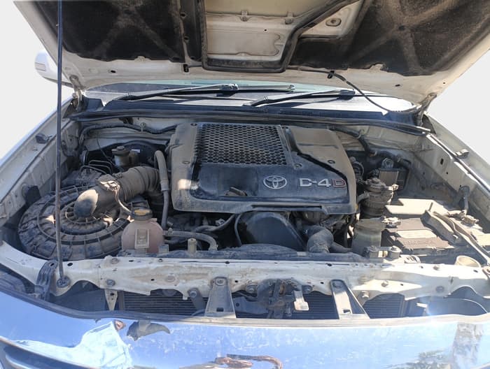 2016 Toyota Fortuner 3.0 4X2 MT, Diesel, Manual, 1,42,532 km, exterior