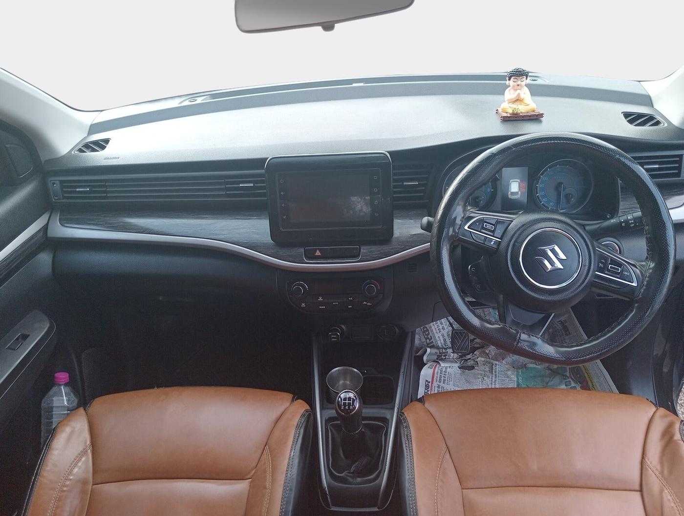 2022 Maruti XL6 ZETA MT, Petrol, Manual, 75,429 km, interior