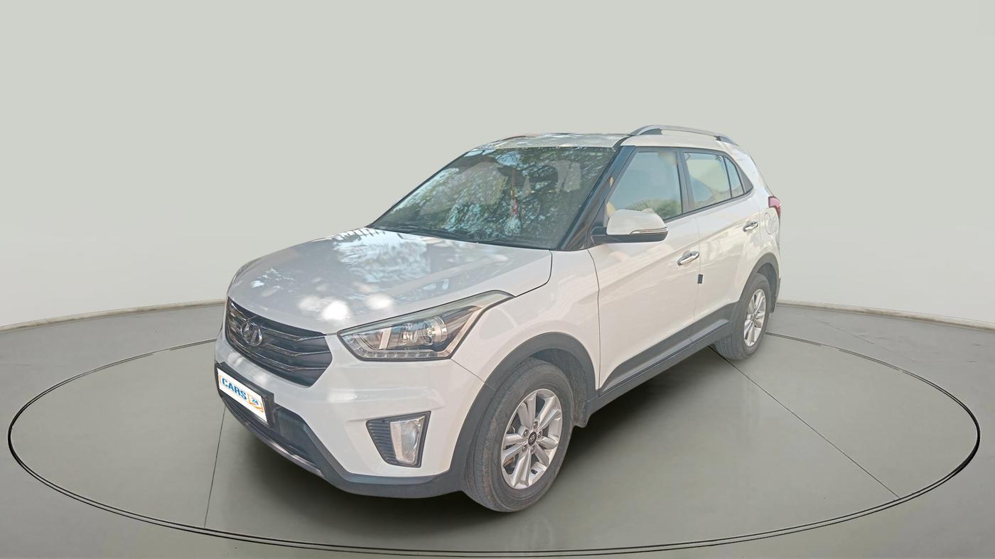 2017 Hyundai Creta SX PLUS 1.6 PETROL, Petrol, Manual, 88,041 km, exterior