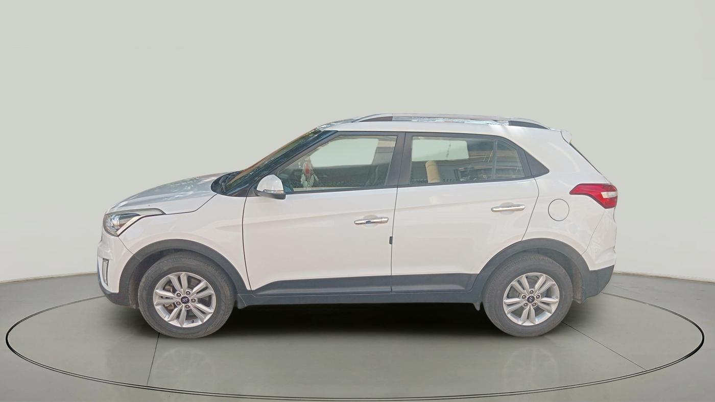 2017 Hyundai Creta SX PLUS 1.6 PETROL, Petrol, Manual, 88,041 km, exterior