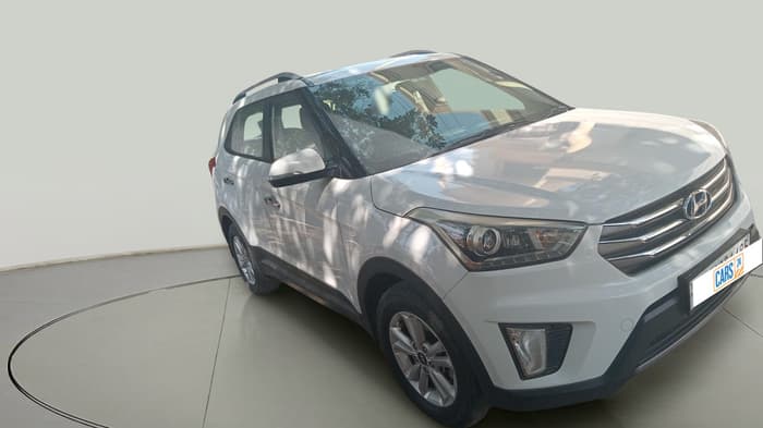 2017 Hyundai Creta SX PLUS 1.6 PETROL, Petrol, Manual, 88,041 km, exterior