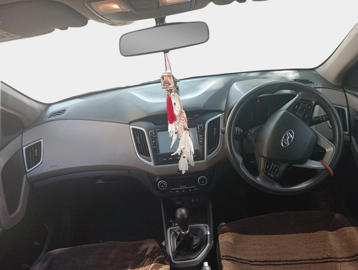 2017 Hyundai Creta SX PLUS 1.6 PETROL, Petrol, Manual, 88,041 km, interior