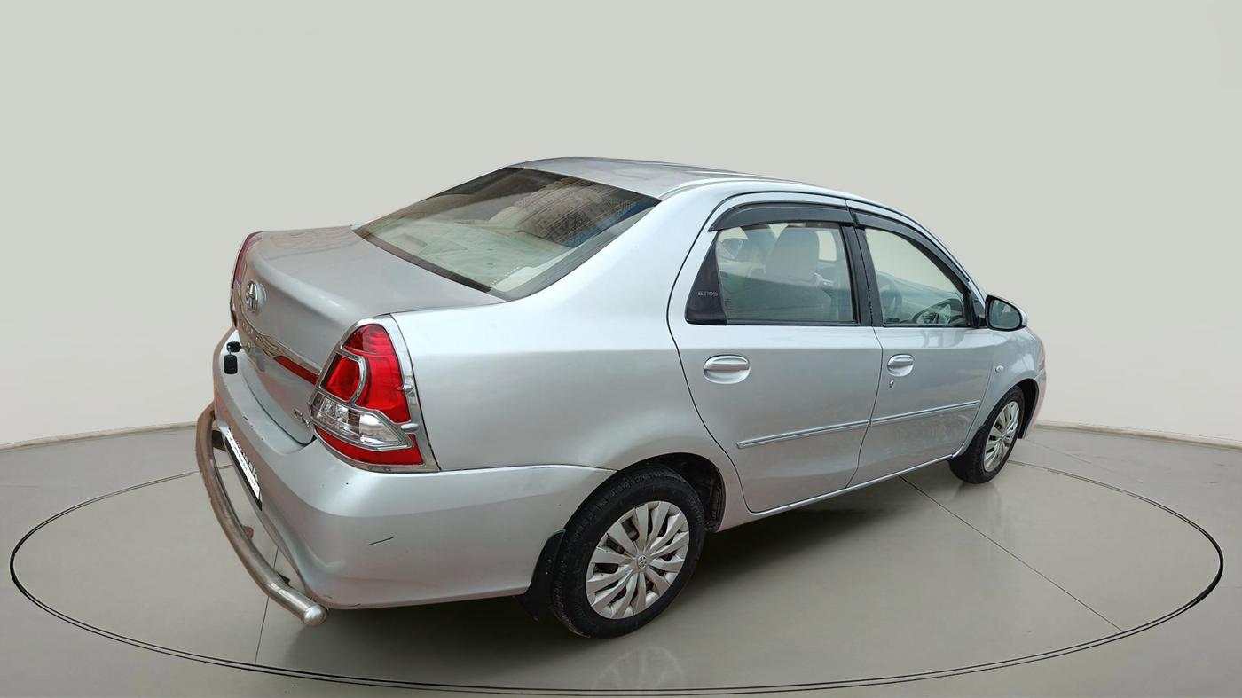2014 Toyota Etios GD, Diesel, Manual, 1,18,735 km, exterior