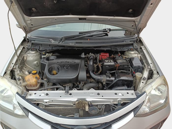 2014 Toyota Etios GD, Diesel, Manual, 1,18,735 km, exterior