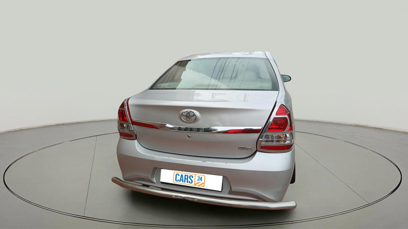 2014 Toyota Etios GD, Diesel, Manual, 1,18,735 km, exterior