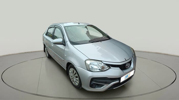 2014 Toyota Etios GD, Diesel, Manual, 1,18,735 km, exterior