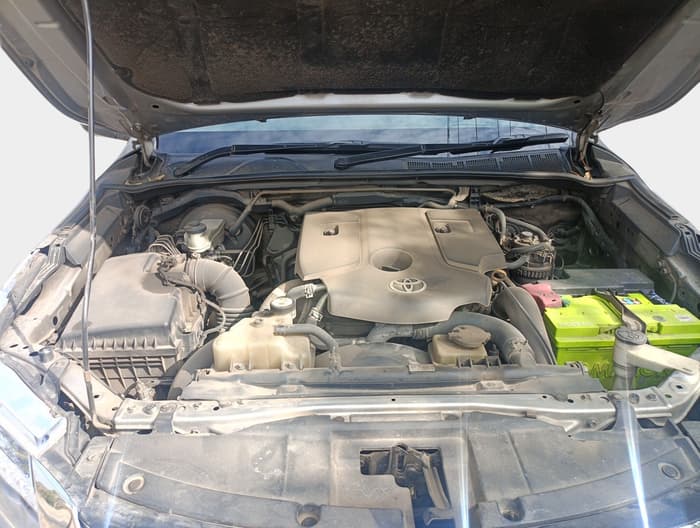 2017 Toyota Fortuner 2.8 4X4 AT, Diesel, Automatic, 2,72,831 km, exterior