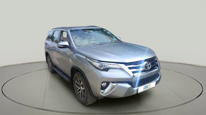2017 Toyota Fortuner 2.8 4X4 AT, Diesel, Automatic, 2,72,831 km, exterior