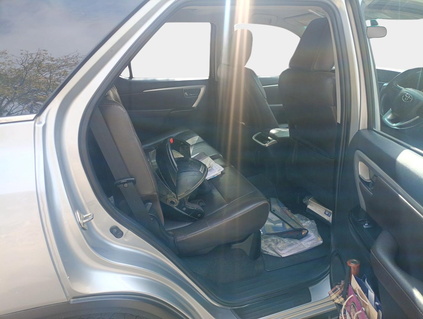 2017 Toyota Fortuner 2.8 4X4 AT, Diesel, Automatic, 2,72,831 km, interior
