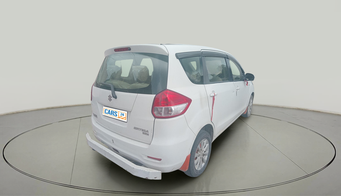 2012 Maruti Ertiga ZDI, Diesel, Manual, 1,32,483 km, exterior