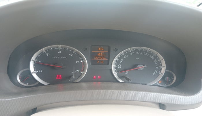 2012 Maruti Ertiga ZDI, Diesel, Manual, 1,32,483 km, interior