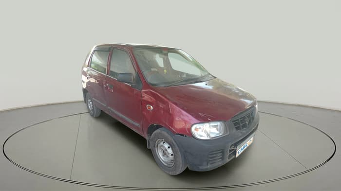 2011 Maruti Alto LXI, Petrol, Manual, 1,05,877 km, exterior