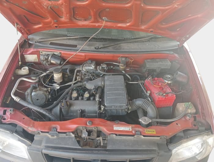 2011 Maruti Alto LXI, Petrol, Manual, 1,05,877 km, exterior