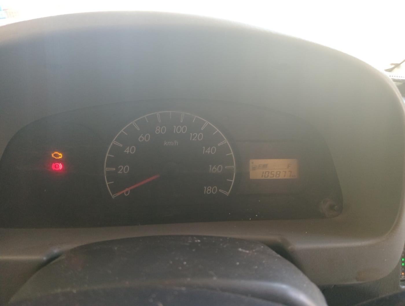 2011 Maruti Alto LXI, Petrol, Manual, 1,05,877 km, interior