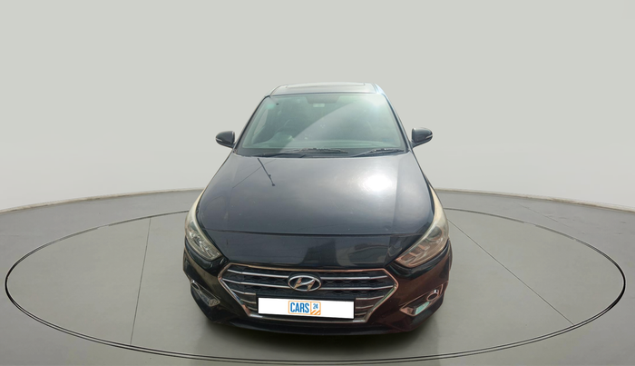 2018 Hyundai Verna 1.6 CRDI SX + AT, Diesel, Automatic, 91,376 km, exterior