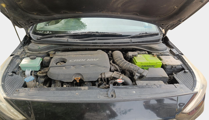 2018 Hyundai Verna 1.6 CRDI SX + AT, Diesel, Automatic, 91,376 km, exterior