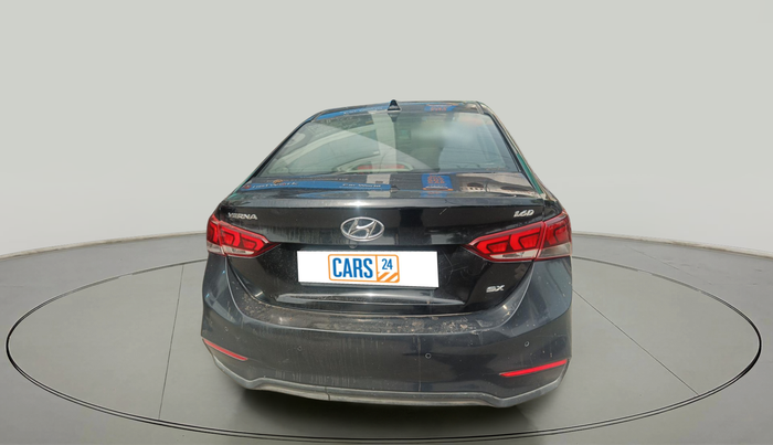 2018 Hyundai Verna 1.6 CRDI SX + AT, Diesel, Automatic, 91,376 km, exterior