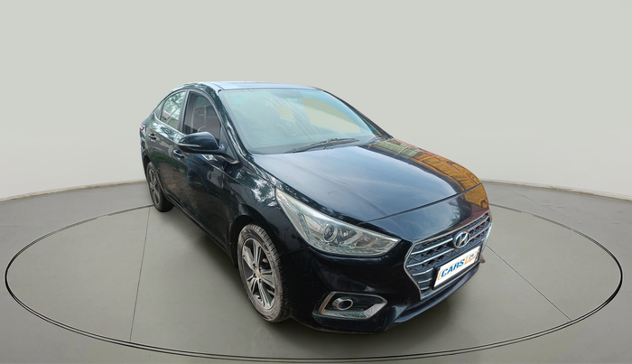 2018 Hyundai Verna 1.6 CRDI SX + AT, Diesel, Automatic, 91,376 km, exterior