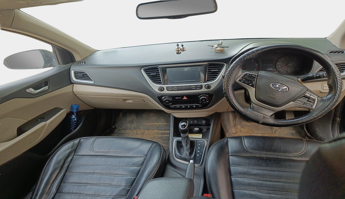2018 Hyundai Verna 1.6 CRDI SX + AT, Diesel, Automatic, 91,376 km, interior