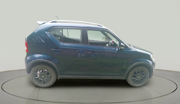 2024 Maruti IGNIS ZETA 1.2 AMT, Petrol, Automatic, 27,935 km, exterior