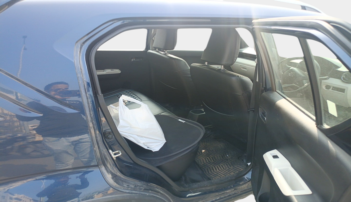 2024 Maruti IGNIS ZETA 1.2 AMT, Petrol, Automatic, 27,935 km, interior
