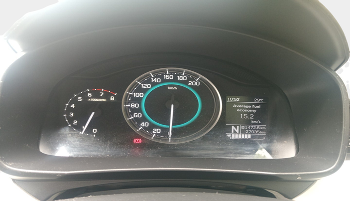 2024 Maruti IGNIS ZETA 1.2 AMT, Petrol, Automatic, 27,935 km, interior
