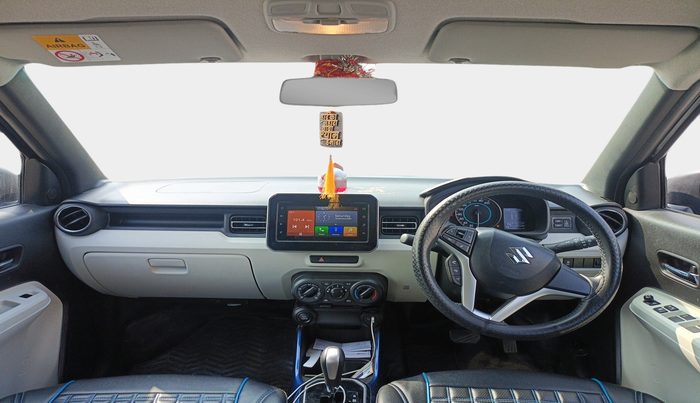 2024 Maruti IGNIS ZETA 1.2 AMT, Petrol, Automatic, 27,935 km, interior