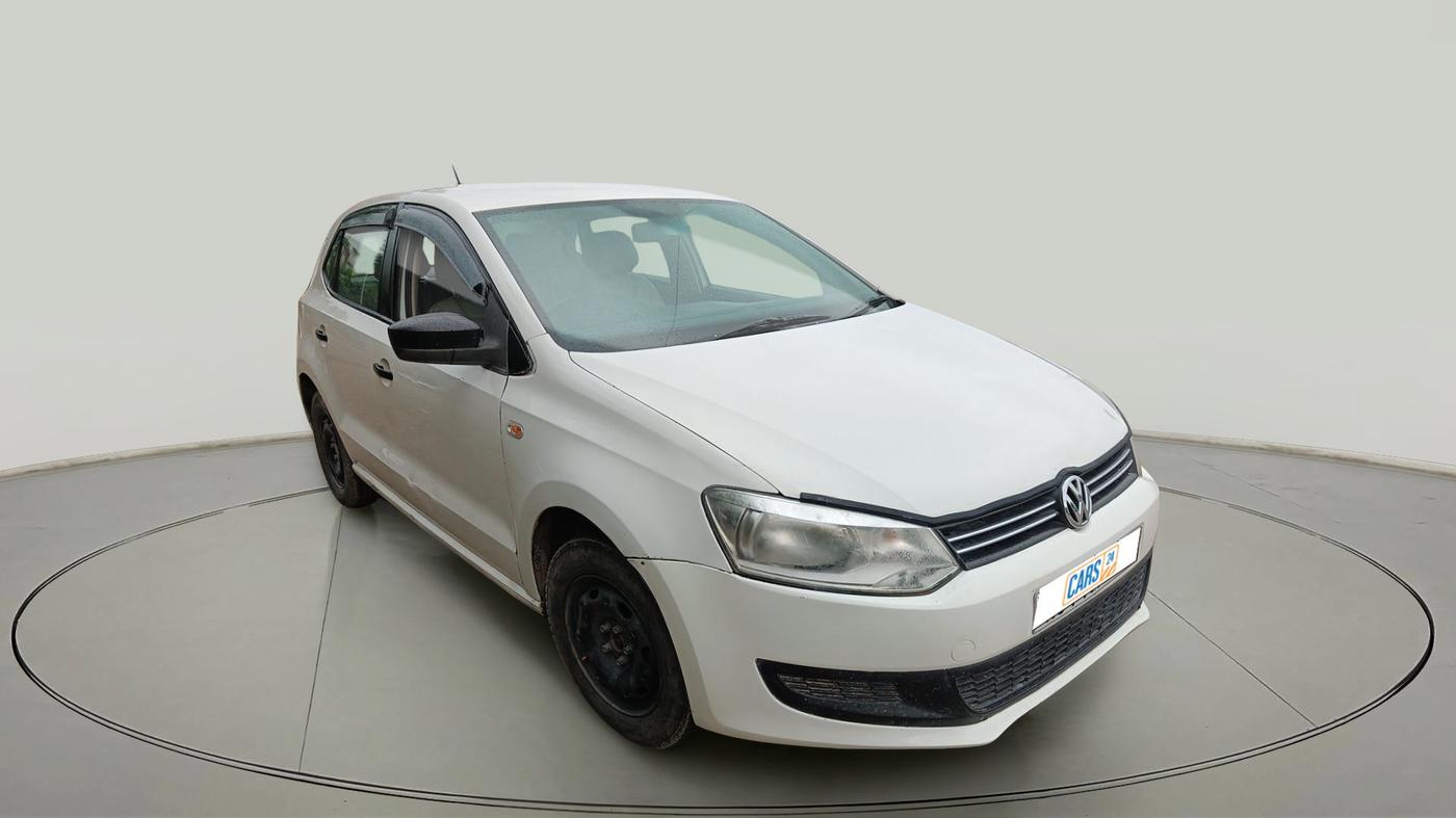 2011 Volkswagen Polo TRENDLINE 1.2L PETROL, Petrol, Manual, 1,50,000 km, exterior