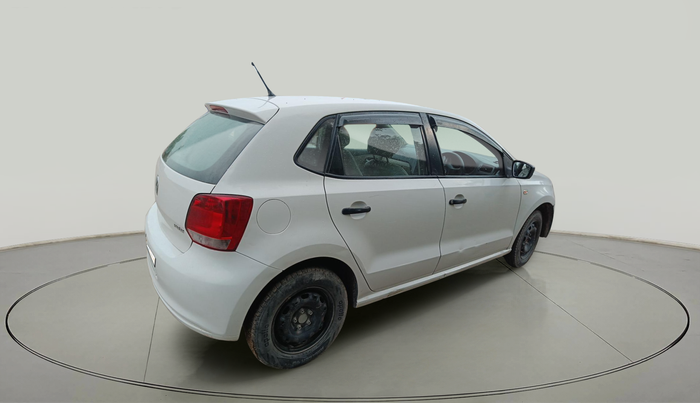 2011 Volkswagen Polo TRENDLINE 1.2L PETROL, Petrol, Manual, 81,849 km, exterior