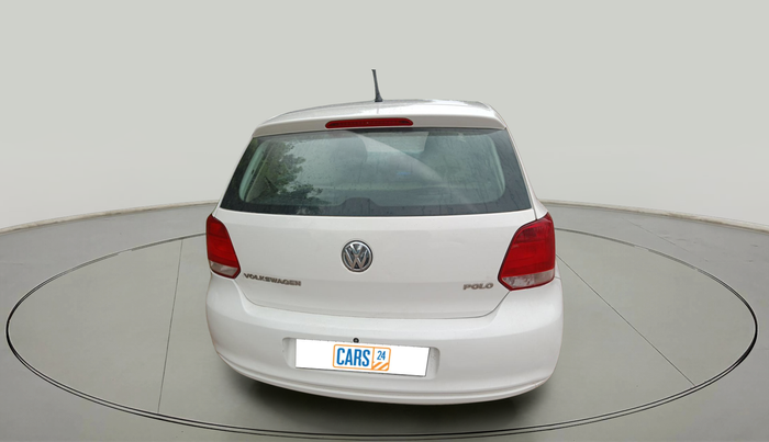 2011 Volkswagen Polo TRENDLINE 1.2L PETROL, Petrol, Manual, 81,849 km, exterior