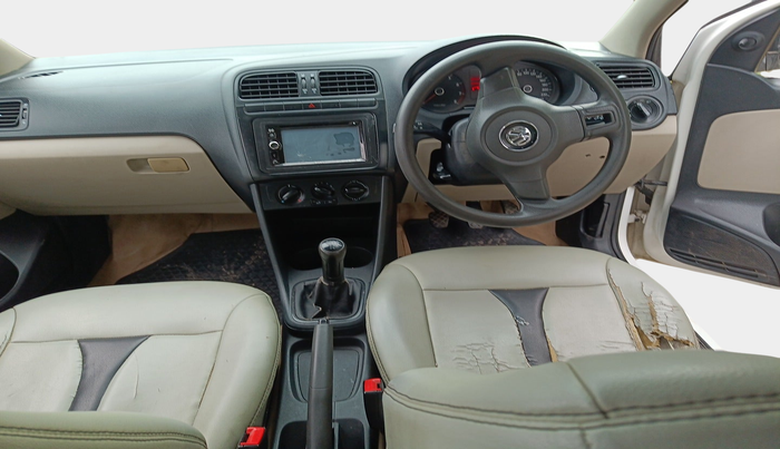 2011 Volkswagen Polo TRENDLINE 1.2L PETROL, Petrol, Manual, 81,849 km, interior