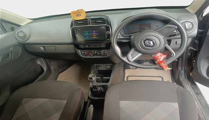 2020 Renault Kwid RXT 1.0 (O), Petrol, Manual, 11,331 km, interior