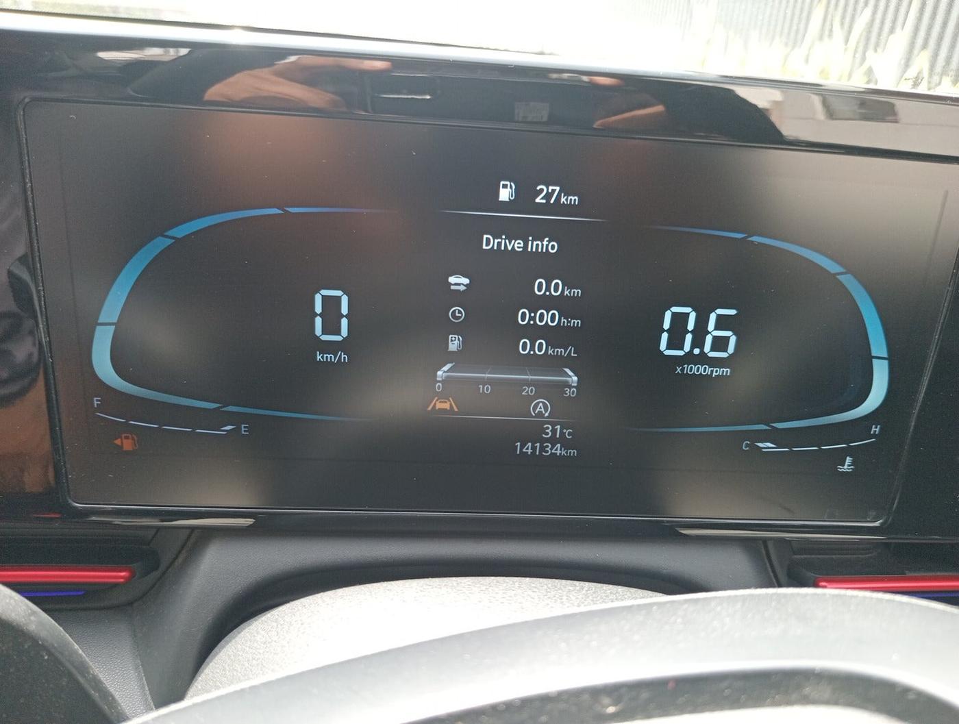 2023 Hyundai Verna SX (O) 1.5 TURBO PETROL MT, Petrol, Manual, 14,137 km, interior