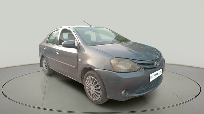 2013 Toyota Etios GD, Diesel, Manual, 3,24,410 km, exterior