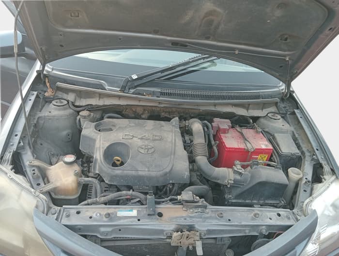 2013 Toyota Etios GD, Diesel, Manual, 3,24,410 km, exterior