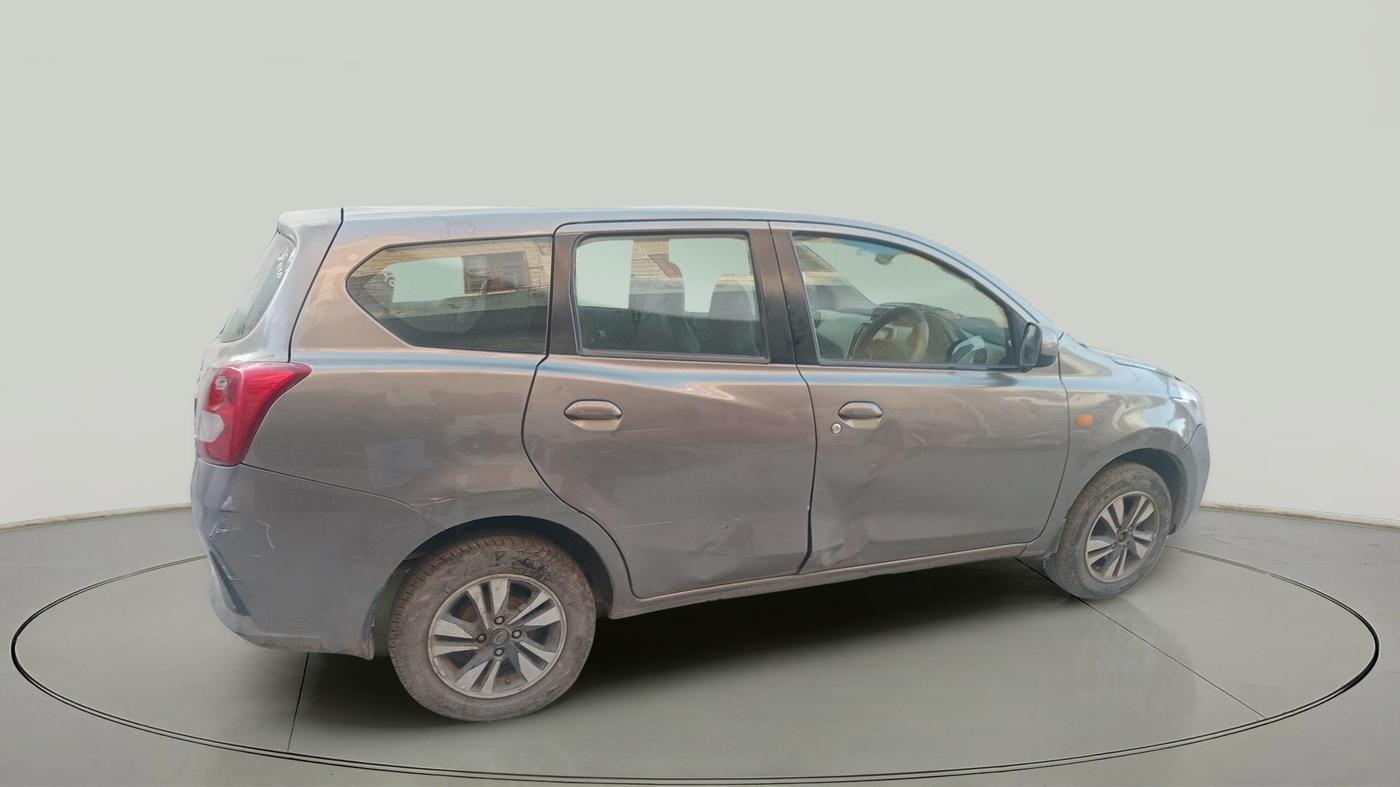 2018 Datsun Go Plus T (O), Petrol, Manual, 32,910 km, exterior
