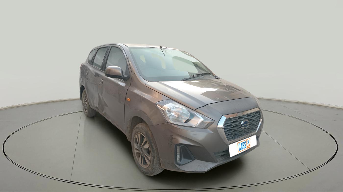 2018 Datsun Go Plus T (O), Petrol, Manual, 32,910 km, exterior