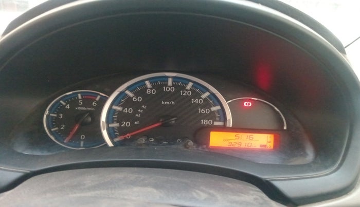 2018 Datsun Go Plus T (O), Petrol, Manual, 32,910 km, interior