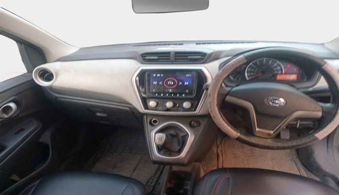 2018 Datsun Go Plus T (O), Petrol, Manual, 32,910 km, interior
