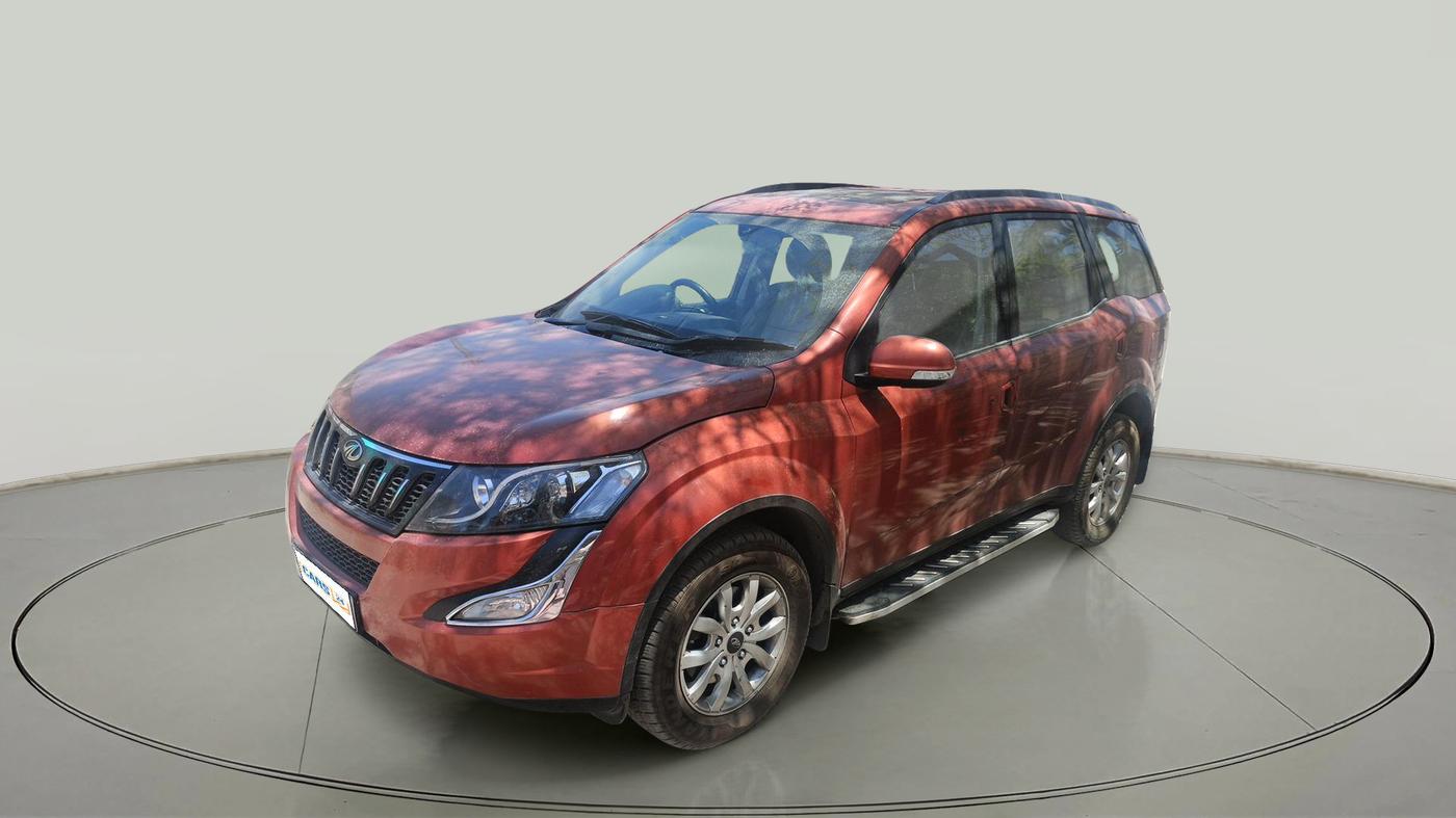 2017 Mahindra XUV500 W10 AT, Diesel, Automatic, 1,20,850 km, exterior