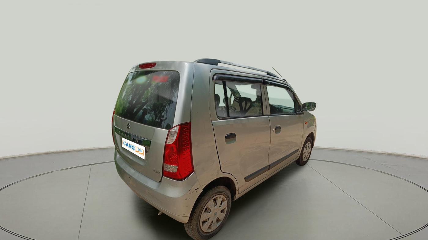 2011 Maruti Wagon R 1.0 LXI, Petrol, Manual, 1,13,593 km, exterior