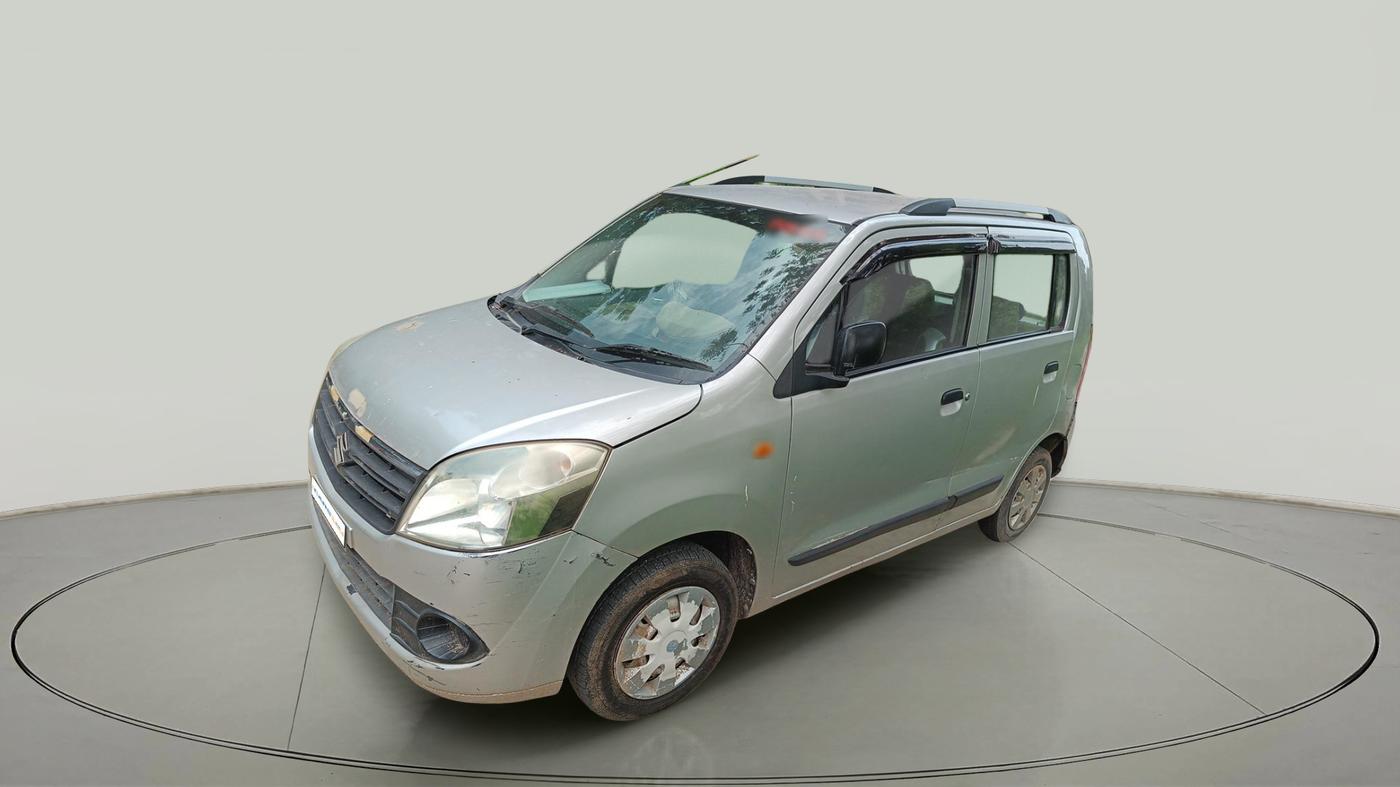 2011 Maruti Wagon R 1.0 LXI, Petrol, Manual, 1,13,593 km, exterior