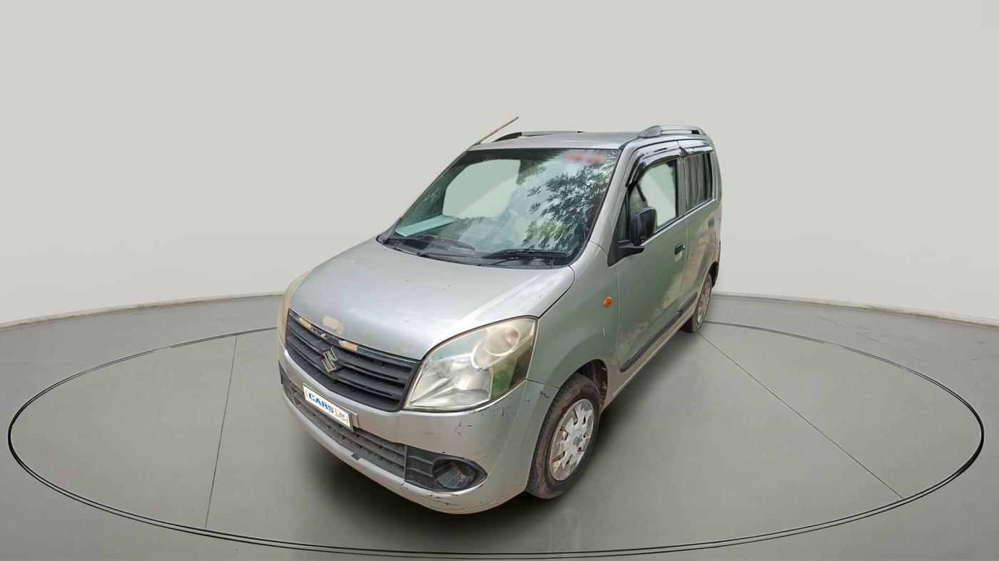 2011 Maruti Wagon R 1.0 LXI, Petrol, Manual, 1,13,593 km, exterior