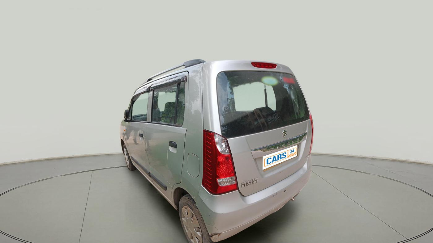 2011 Maruti Wagon R 1.0 LXI, Petrol, Manual, 1,13,593 km, exterior
