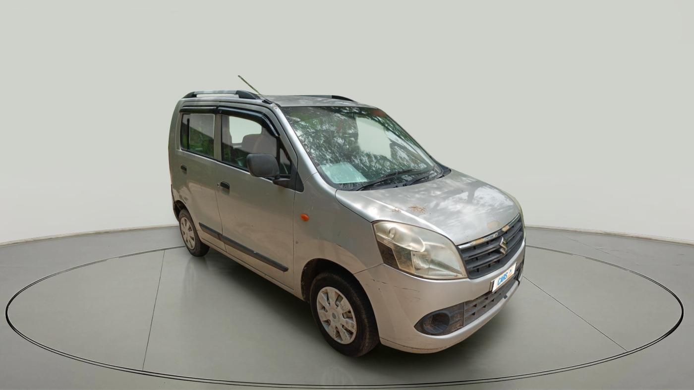 2011 Maruti Wagon R 1.0 LXI, Petrol, Manual, 1,13,593 km, exterior
